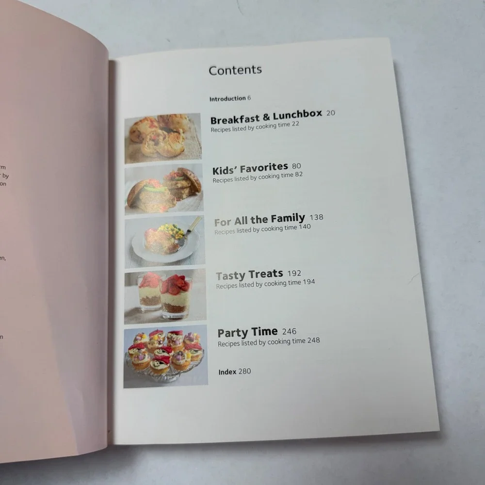 QuickCook Cooking for Kids Emma Frost Paperback Cookbook 10 20 30 Minute Recipes